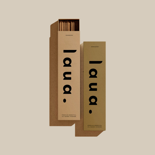 LAUA. Incense Sticks (Sandalwood & Cedarwood)