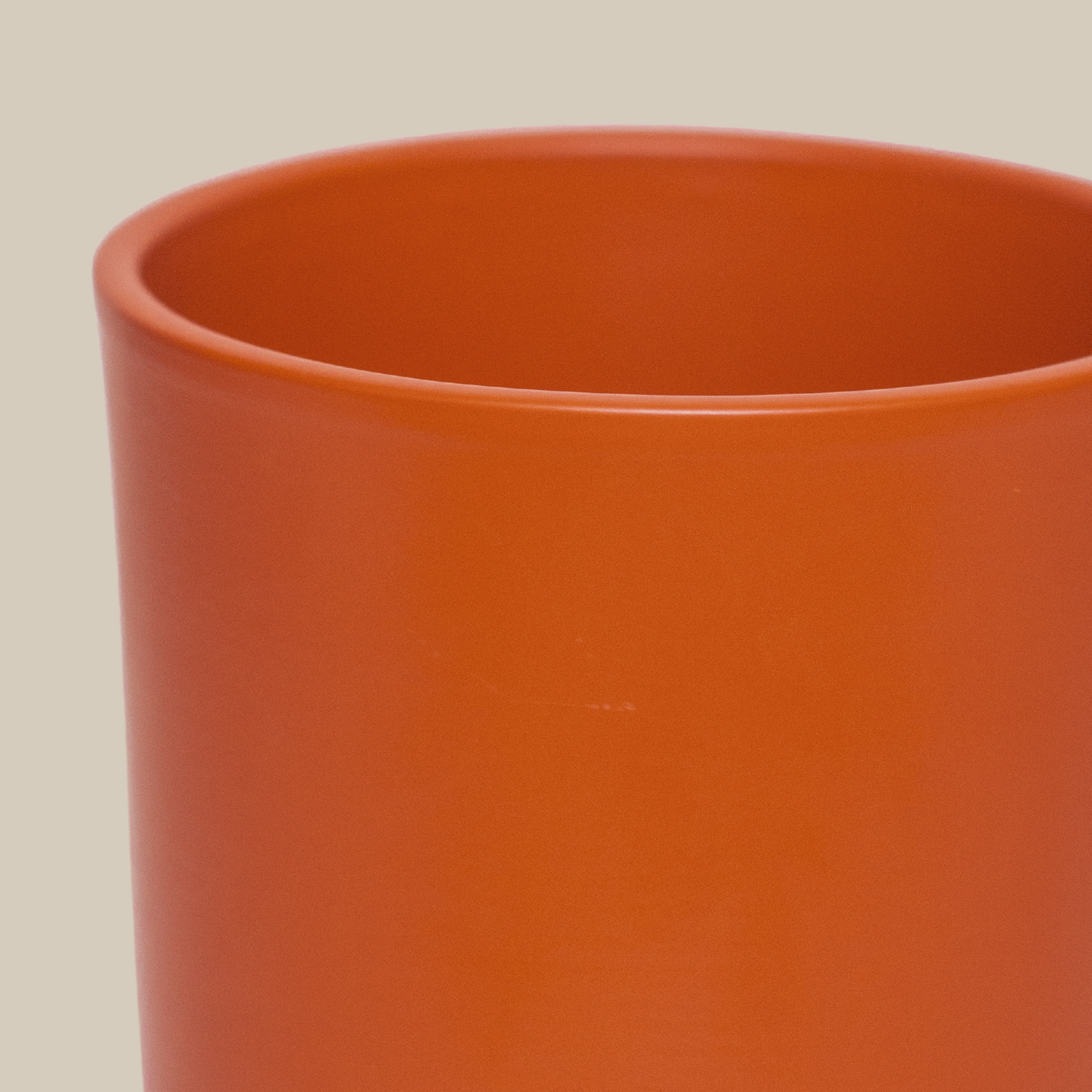 NSOROMMA Orange Ceramic Container (With Chosen Fragrance)