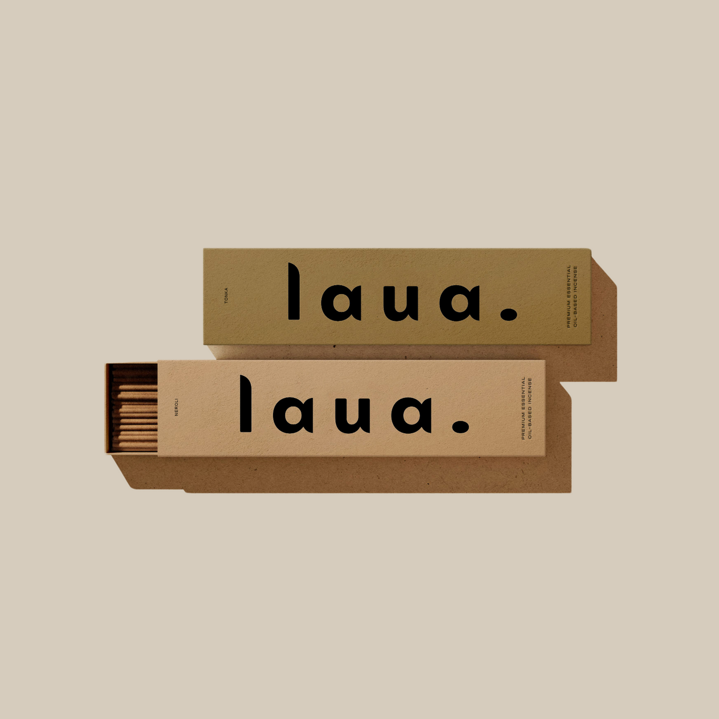 LAUA. Incense Sticks - Special Edition (Neroli & Tonka)