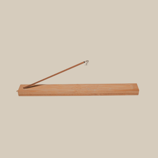 LAUA. Bamboo Incense Stick Holder